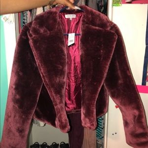 Fashion Nova Fur Jacket